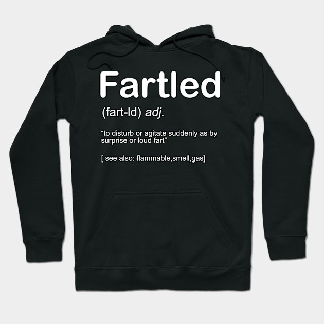 Fartled Hoodie by onyxicca liar